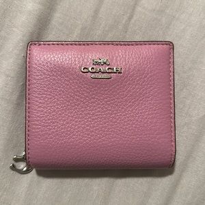 Coach Snap Wallet